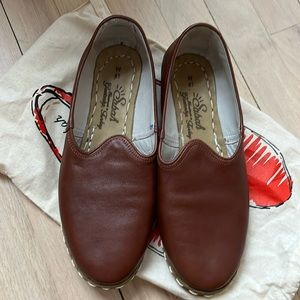 Talavera Brown Sabah Shoe Size W41